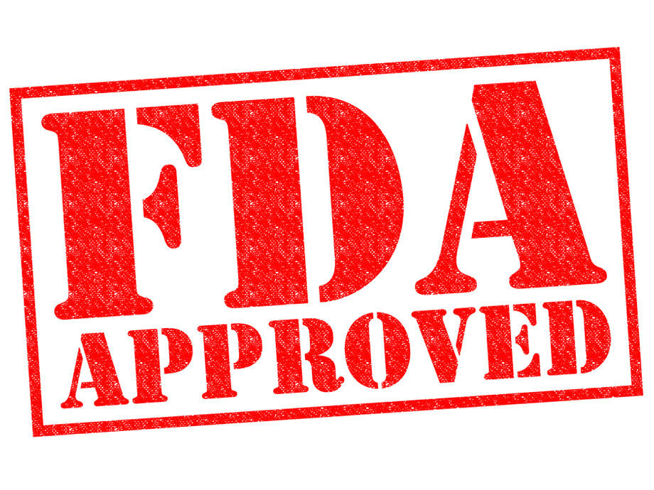 FDA-Approved stamp